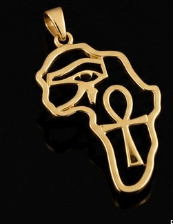 Eye of Horus Africa Pendant