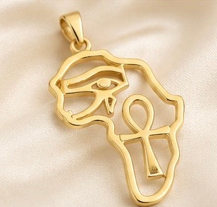 Eye of Horus Africa Pendant