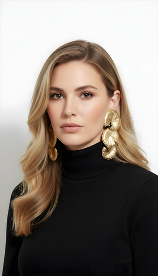The Aurelia Spiral Earrings