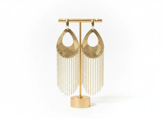 The Cascadia Fringe Earrings