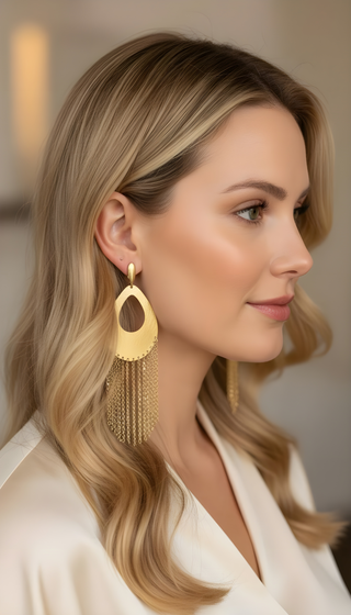 The Cascadia Fringe Earrings