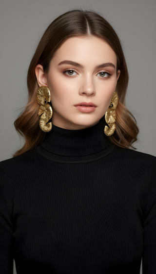 The Aurelia Spiral Earrings