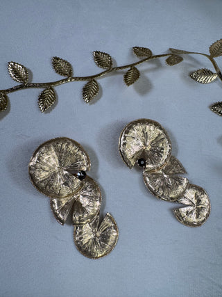 The Aurelia Spiral Earrings