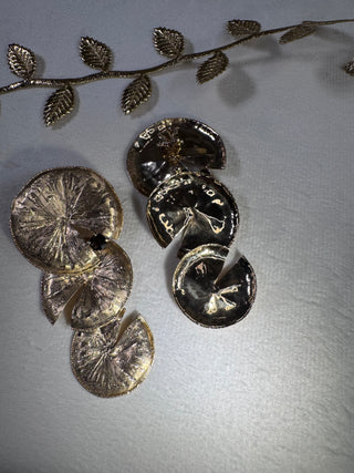 The Aurelia Spiral Earrings