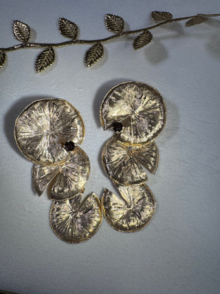 The Aurelia Spiral Earrings