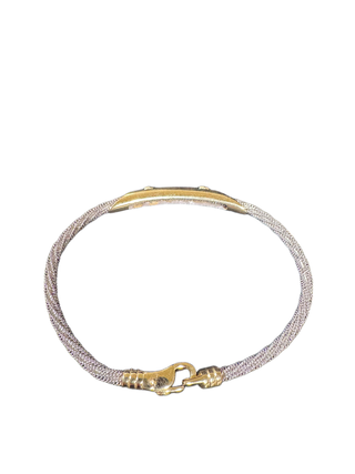 The Aureon Dual-Tone Bracelet