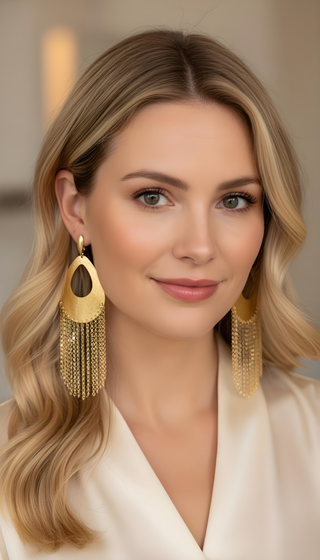The Cascadia Fringe Earrings