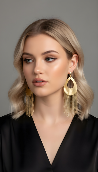 The Cascadia Fringe Earrings